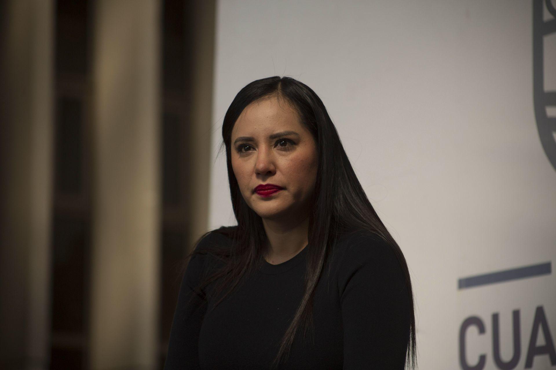 Un juez suspende temporalmente del cargo a la alcaldesa de Cuauhtémoc, Sandra Cuevas