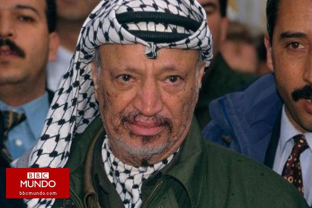Seis dudas sobre la muerte de Yasser Arafat