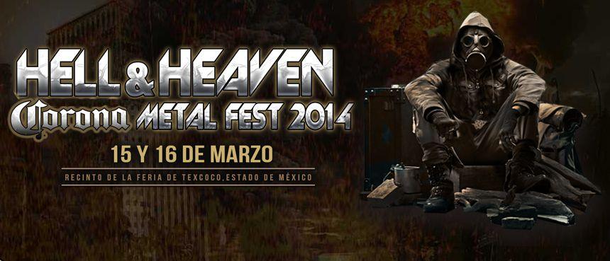 Edomex insiste: se cancela concierto Hell & Heaven; organizadores piden hablar con Eruviel Ávila