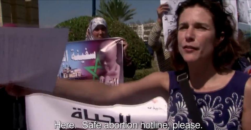 El barco de la iniciativa Women on Waves arriba a México para practicar abortos seguros