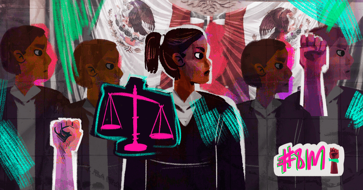 8M: Hay paridad en número de legisladoras, pero no en las posiciones de poder en el Congreso