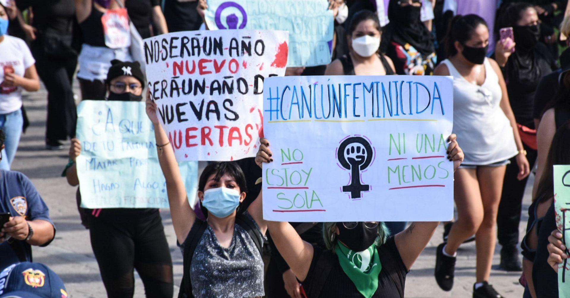 Detienen a dos hombres por el feminicidio de Alexis en Quintana Roo; tenían el celular de la víctima