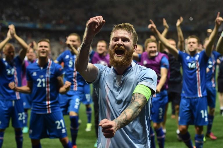 Islandia sorprende al sacar a Inglaterra de la Eurocopa 2016