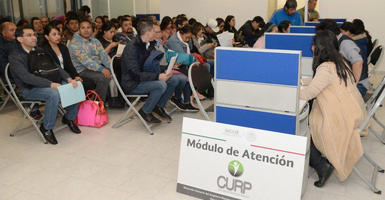 Gobernación descarta eliminación de CURPs y asegura que hay inconsistencias en datos de ciudadanos