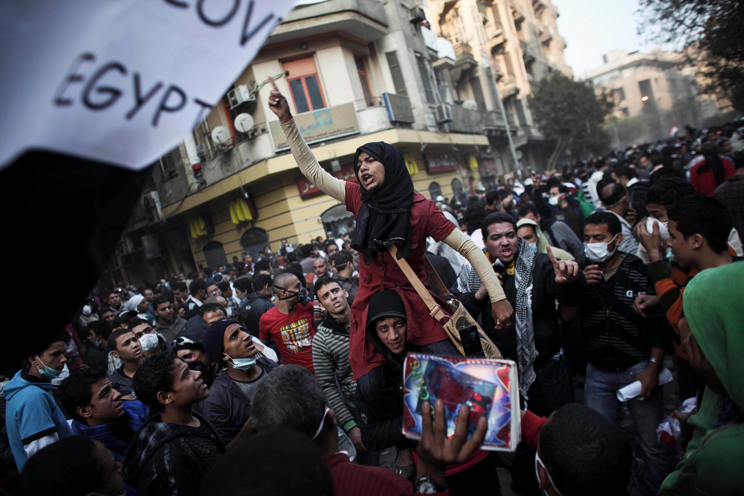 Condena ONU muerte de manifestantes en Egipto