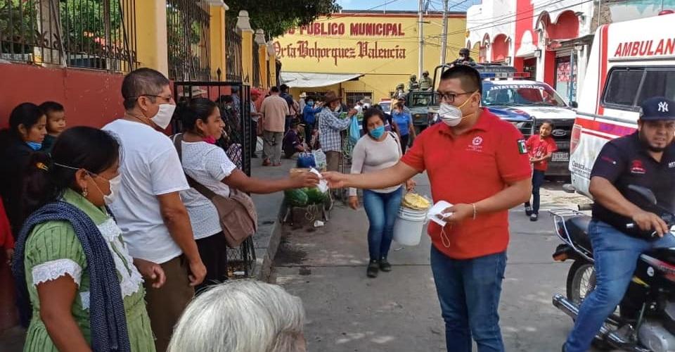 Municipio de Miahuatlán, Oaxaca, pasó de cero a cinco casos de COVID-19 tras relajar medidas