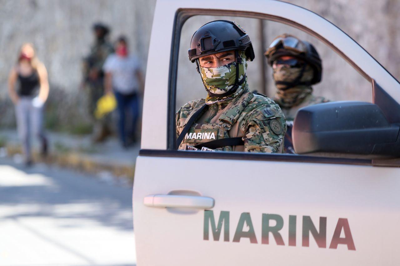 Marina reserva las órdenes que recibieron sus elementos acusados de desapariciones en Nuevo Laredo