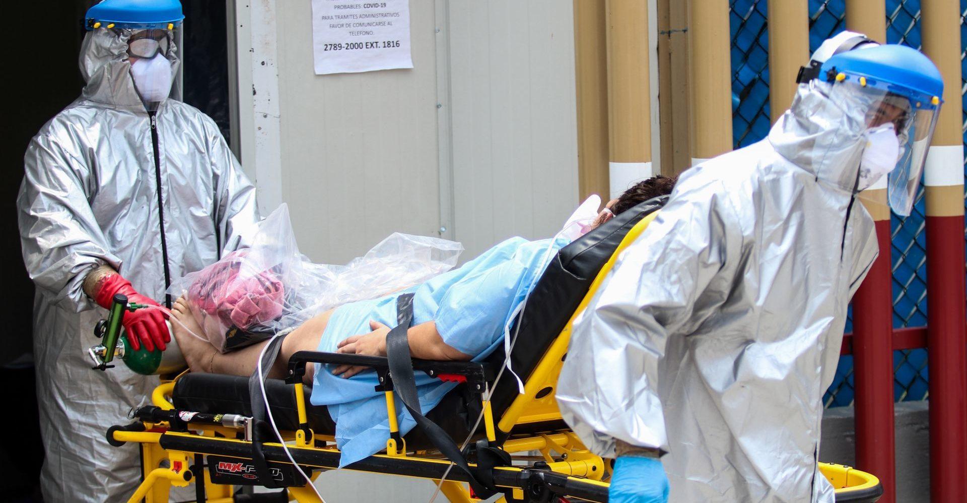 Valle de México tiene 4,406 hospitalizados por COVID-19; 1,034 están intubados, dice Sheinbaum