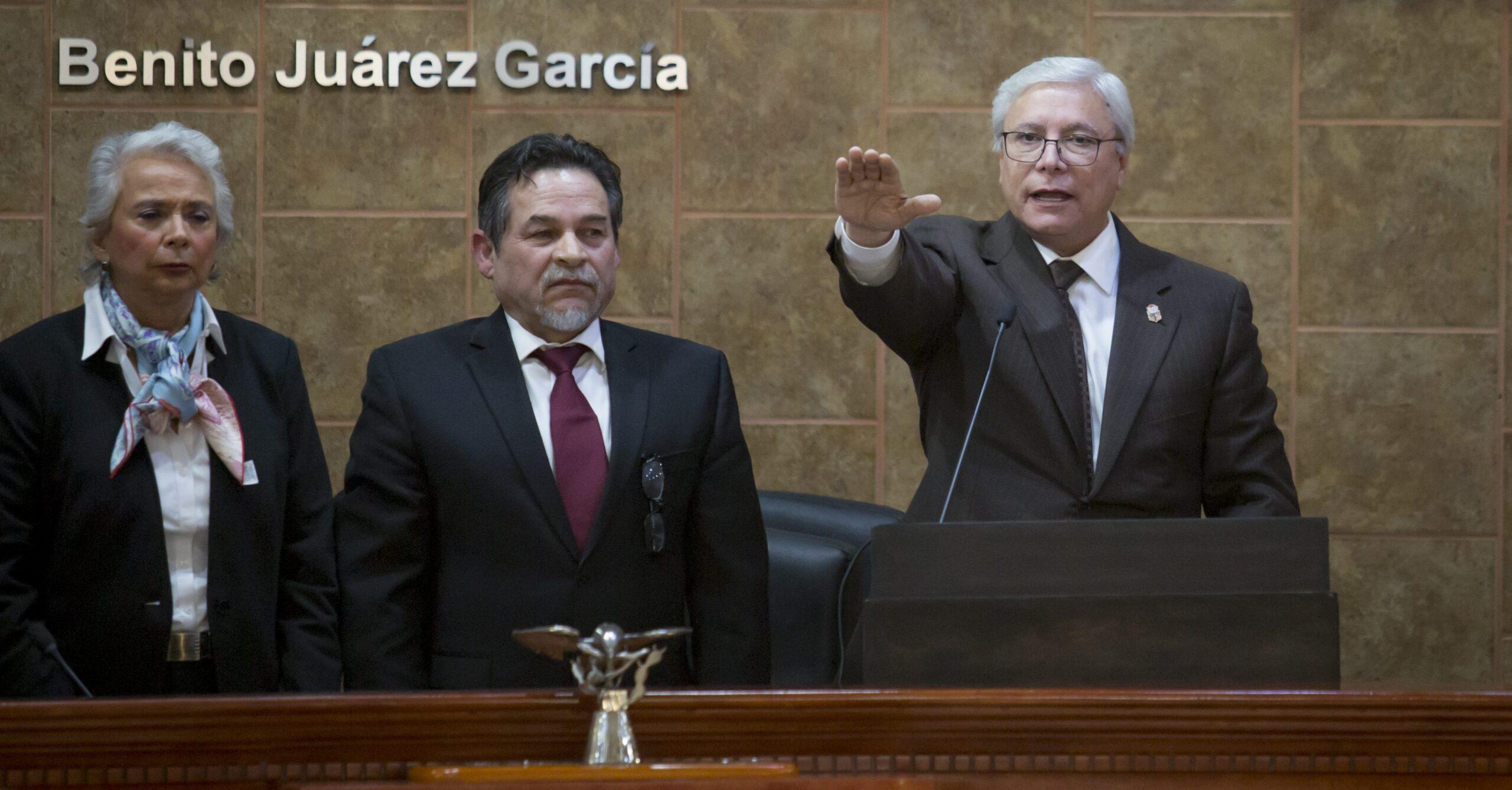 Ley Bonilla va a ‘pervivir’, dice Sánchez Cordero; “no sabía que me estaban grabando”