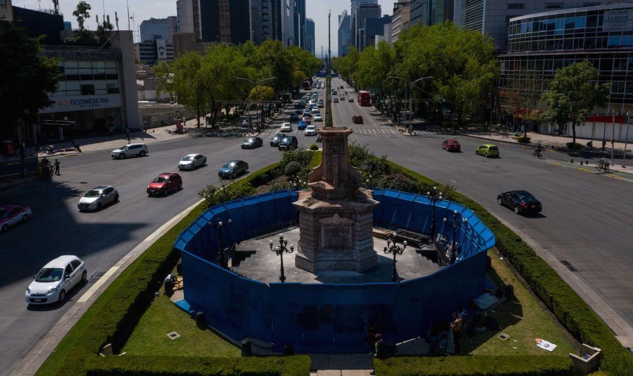 Escultura de mujer indígena sustituirá a Colón sobre Paseo de la Reforma, en CDMX