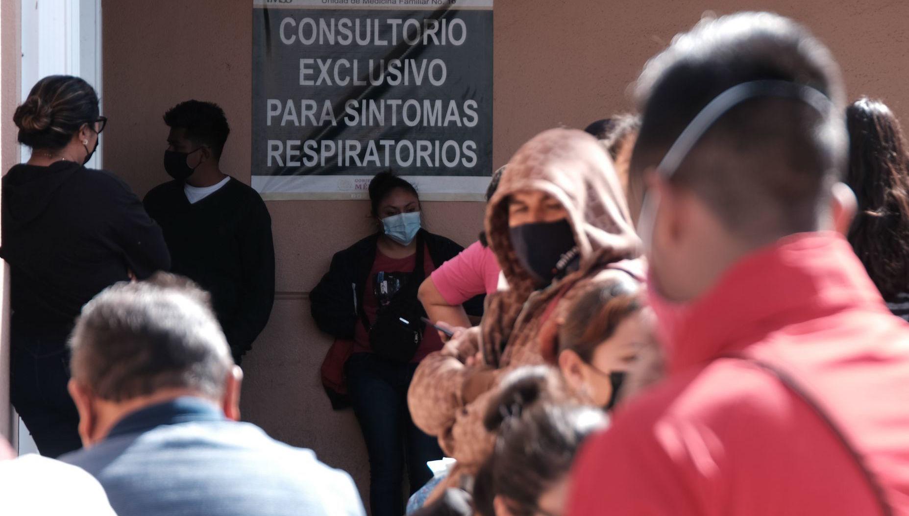 En 15 días, ómicron representará 80% de los casos de COVID en México; preocupa alza en hospitalizaciones