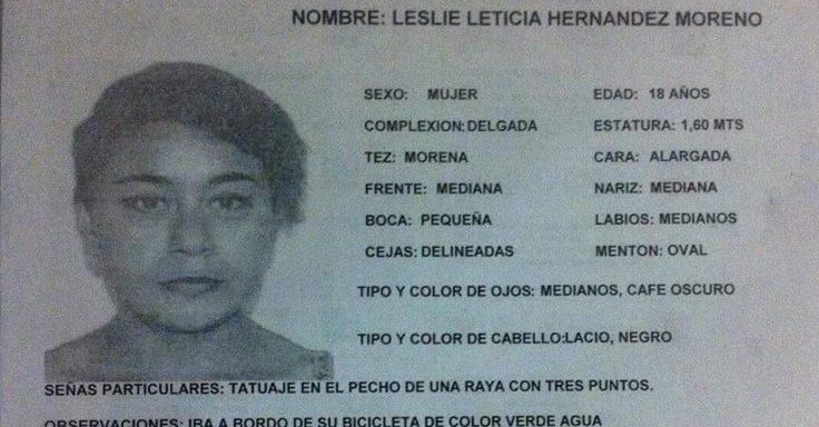 Hallan muerta en Xochimilco a Leslye, estudiante de la UACM; estuvo dos meses desaparecida