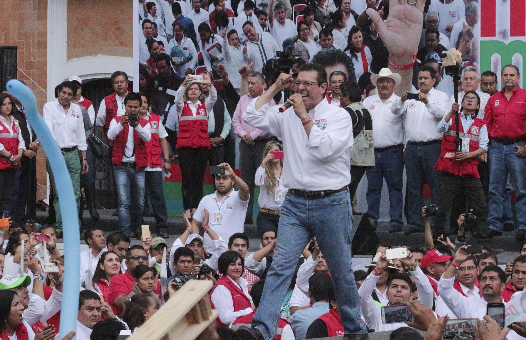 El PRI se queda en Tlaxcala: Antonio Mena se perfila como el nuevo gobernador