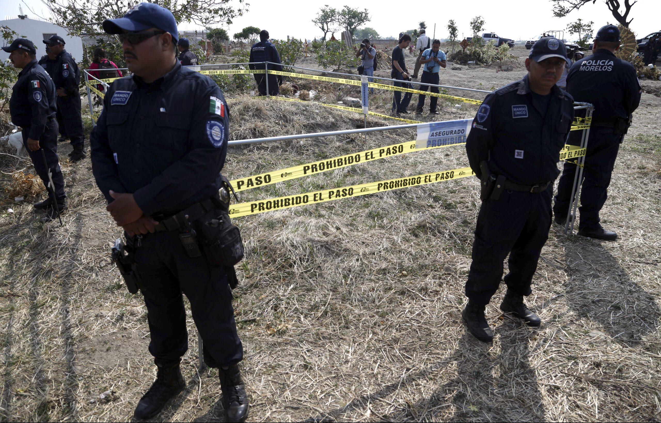 El gobierno de Morelos acusa de sabotaje a madre de desaparecido que encontró a su hijo en una fosa