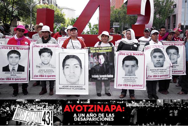 Así será la reunión entre padres de Ayotzinapa y el presidente Peña Nieto