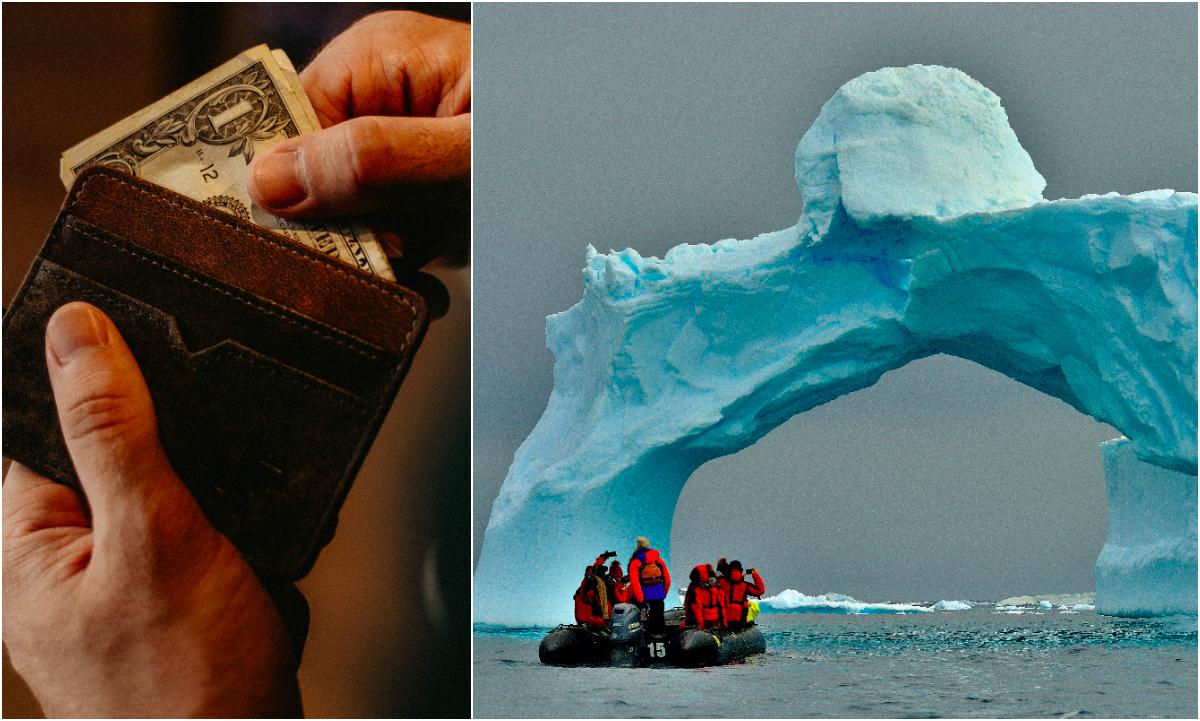 Paul Grishman, el *marino que perdió su cartera en la Antártida*… y la recuperó 53 años después