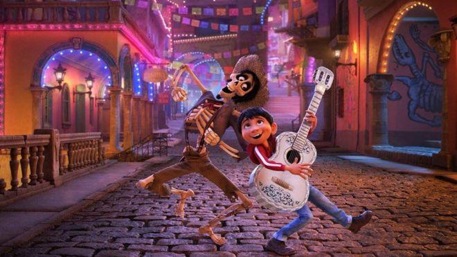 Cómo es Coco, la película que se convirtió en la más taquillera de la historia de México