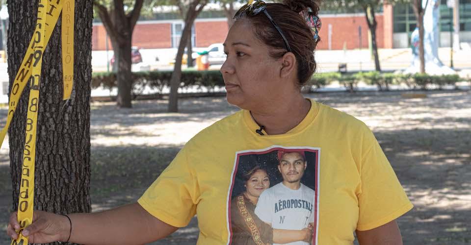 ‘Que paguen y que empiecen a hablar’: familias de desaparecidos en Nuevo Laredo piden a marinos colaborar