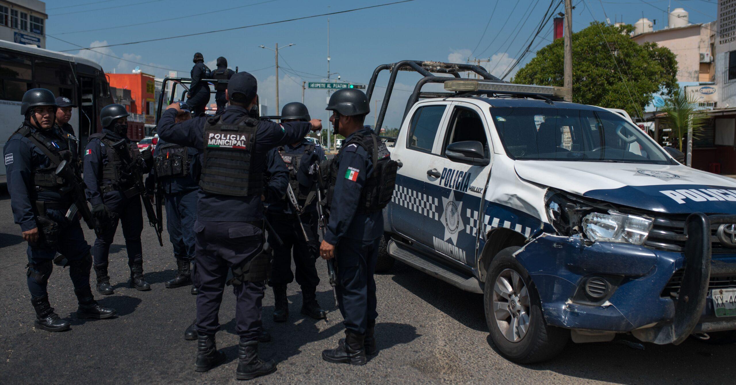 Veracruz: la entidad con menor cantidad de policías a nivel nacional