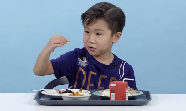 Niños de EU descubren a qué sabe el ‘lunch’ que se come en todo el mundo