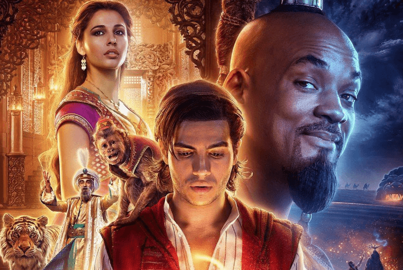 Aladdin, con Will Smith, un poco de drama y catástrofes llegan a la cartelera