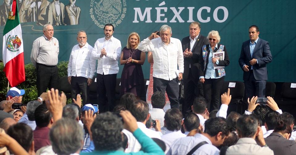Se destinarán 10 mil mdp para la reconstrucción en 2019, anuncia presidencia