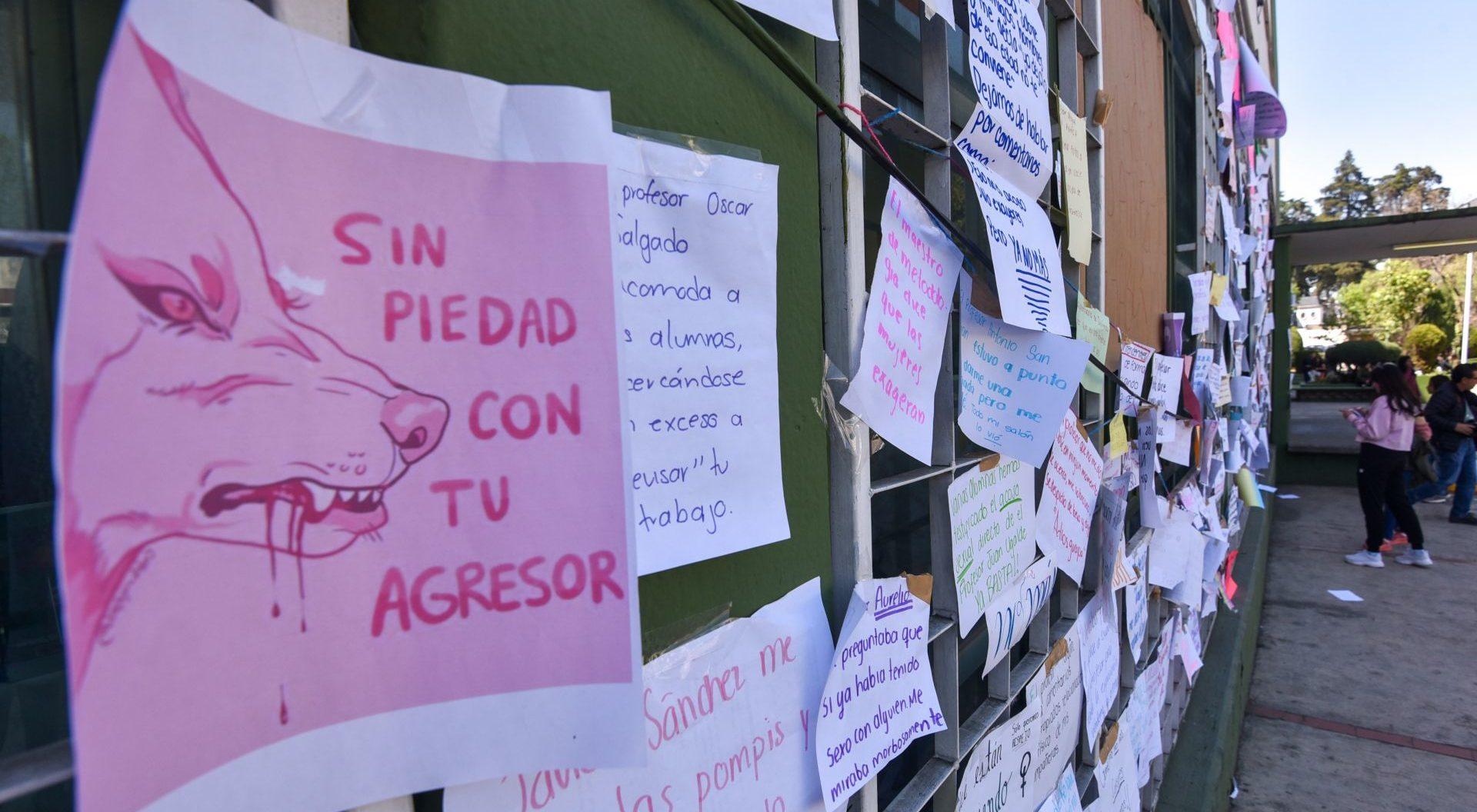 Organizaciones piden a Unistmo y autoridades justicia en casos de acoso sexual de profesores