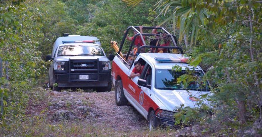 Hallan en un pozo los cuerpos de dos ciclistas reportados como desaparecidos en Quintana Roo