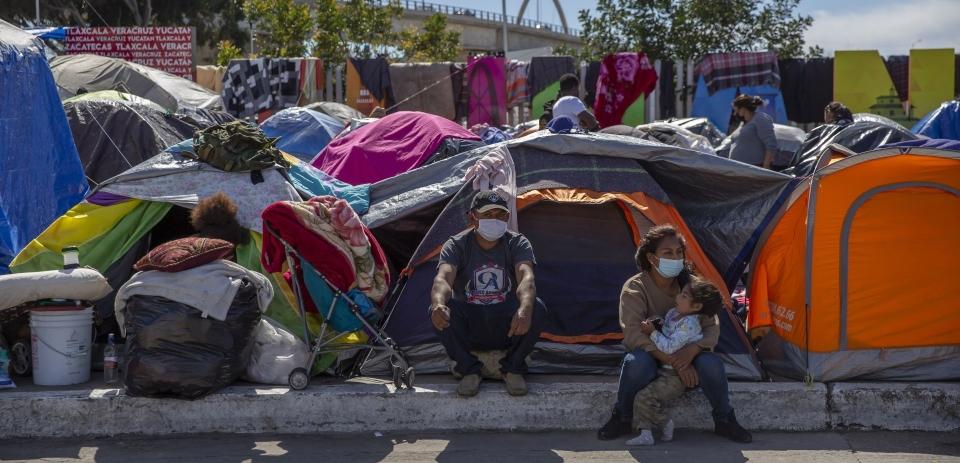 Récord histórico en peticiones de asilo en México: más de 9 mil solicitudes en marzo