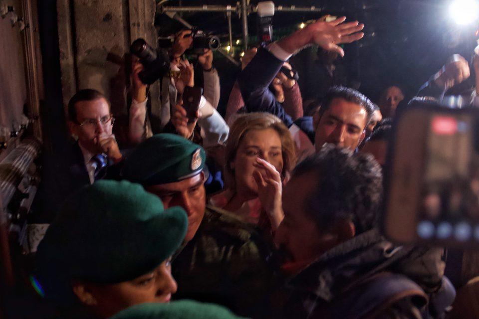 Fue una provocación, se querían meter a la fuerza: AMLO sobre gas lacrimógeno a alcaldes