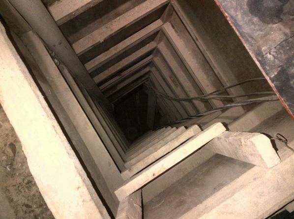 FOTOS: Éste es el túnel por el que escapó ‘el Chapo’ Guzmán