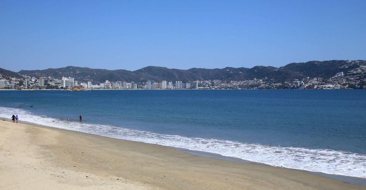 Acapulco y el resto de las playas de Guerrero cierran por COVID-19