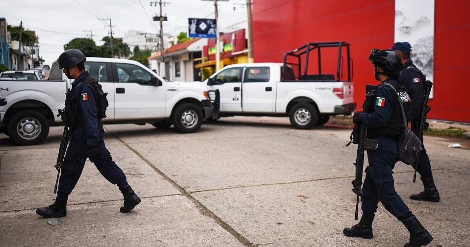 Veracruz enfrenta altos niveles de crimen con pocos policías y mal equipados 