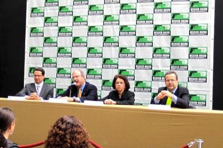 México Unido contra la Delincuencia critica estrategia de Calderón