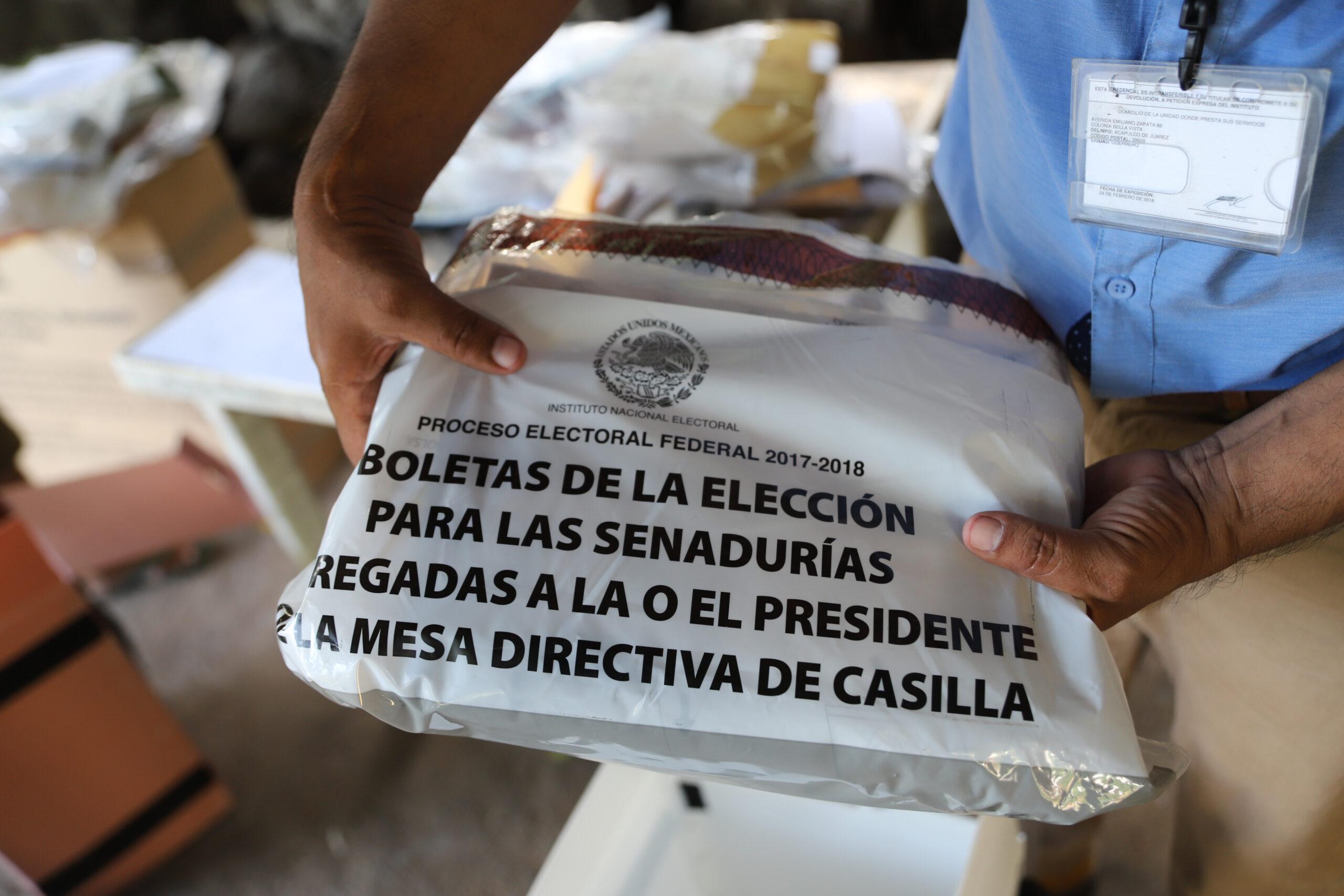 Roban y queman más de 8 mil boletas electorales en municipio de Oaxaca