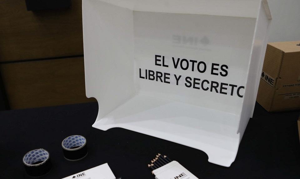 INE propone ruta alternativa para dar conteo rápido a las 23:00 horas del 1 de julio