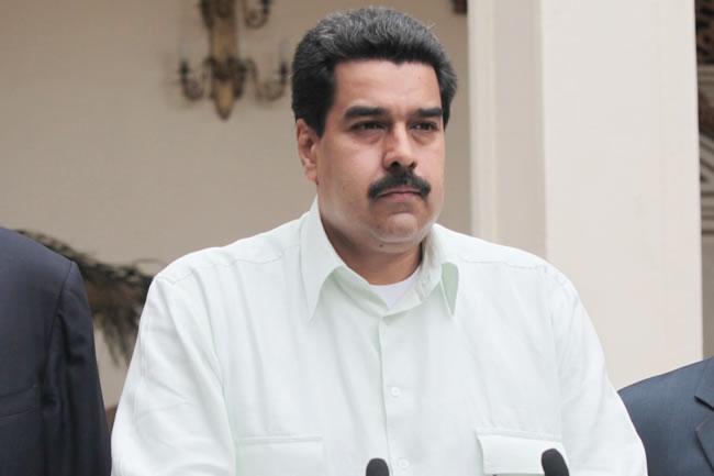 Maduro le escribe a Obama para que evite una guerra en Siria