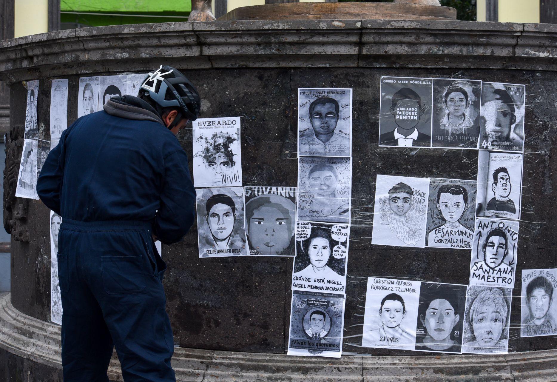 Informe Ayotzinapa: 80 detenidos, 30 acciones de búsqueda y un resto identificado