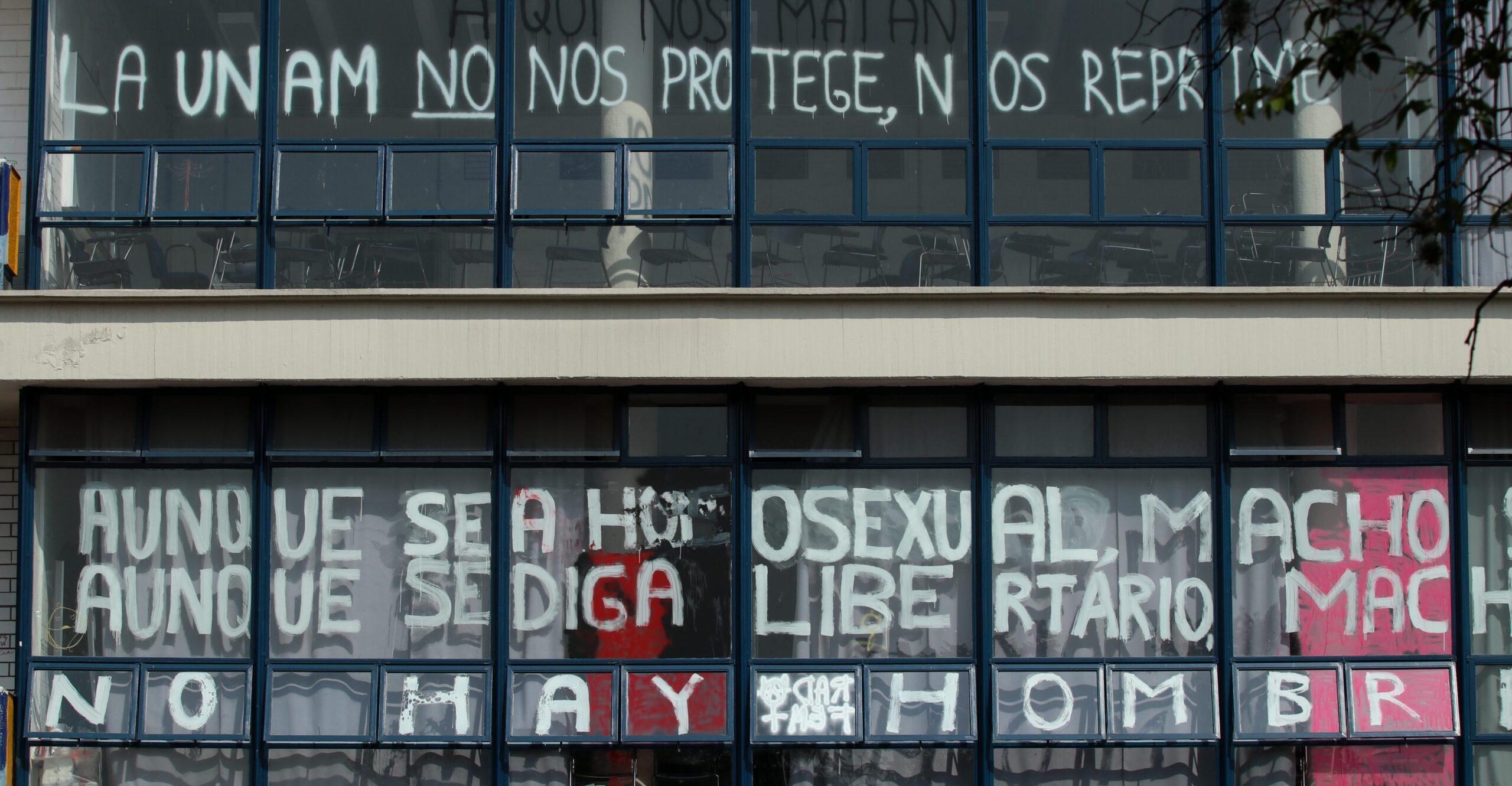 Semanas de paros hacen que directores de la UNAM atiendan denuncias de acoso