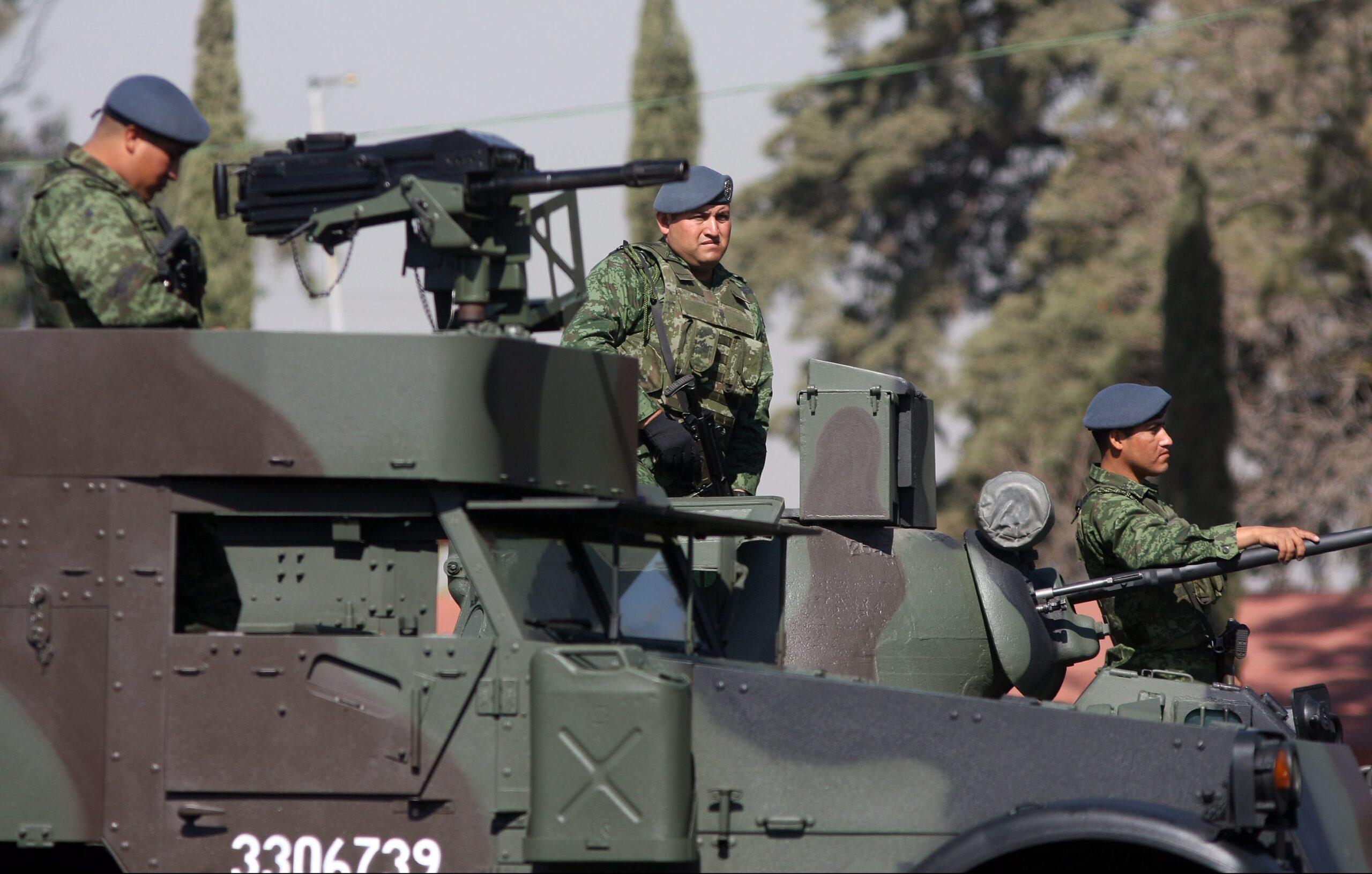 Sedena retira protección militar a Cholula, Puebla, por impugnación a Ley de Seguridad Interior