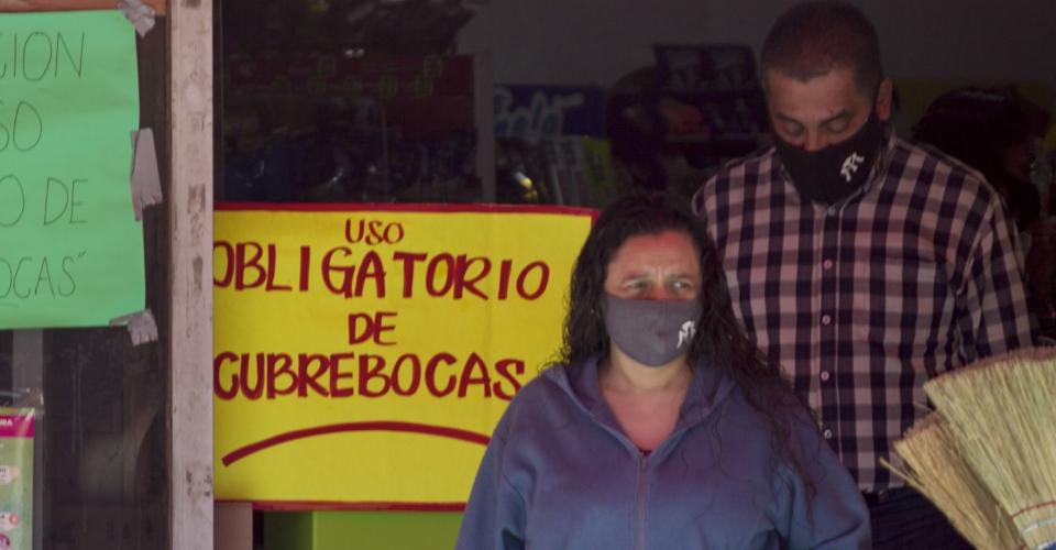 Xochimilco retira sanciones por no usar cubrebocas en lugares públicos