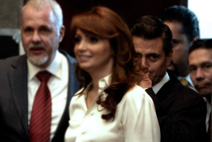 El <i>resbalón</i> “le pudo haber ocurrido a cualquiera”: Peña Nieto
