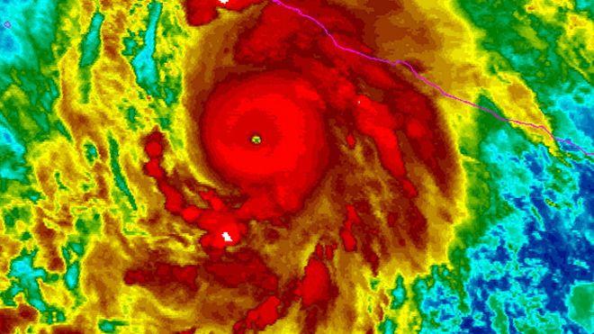 Cómo se forma un huracán y qué significa que sea categoría 5