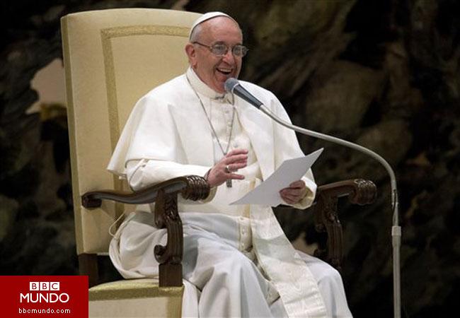 Las salidas de protocolo del papa Francisco