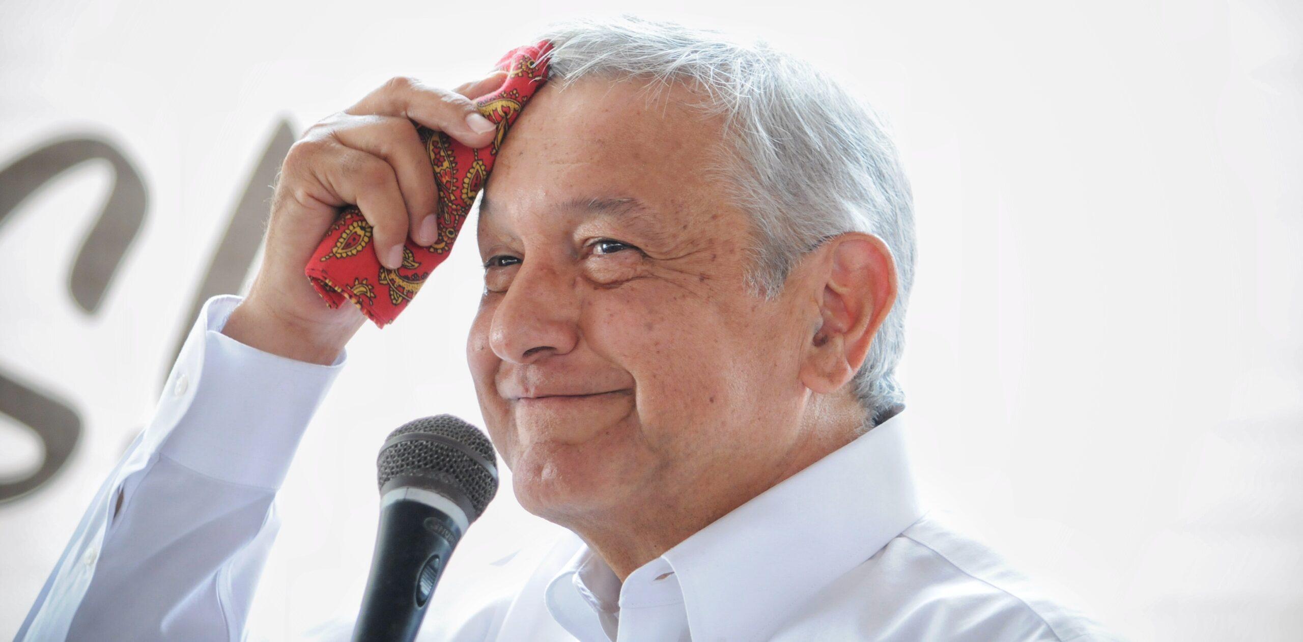 López Obrador se registrará como precandidato presidencial el 12 de diciembre