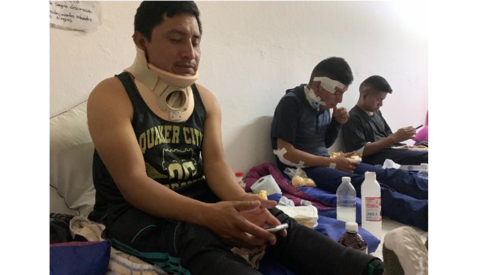 11 mil dólares por un adulto y 4 mil por un menor: el precio que los migrantes accidentados en Chiapas pagaron para ser traficados