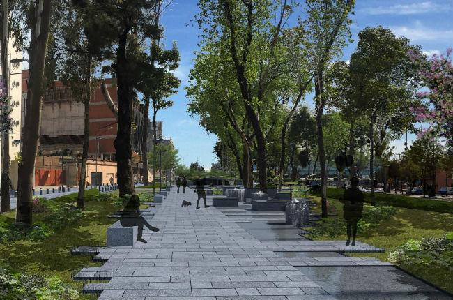 Chapultepec no, La Viga sí: el primer parque lineal que tendrá el DF en 2016