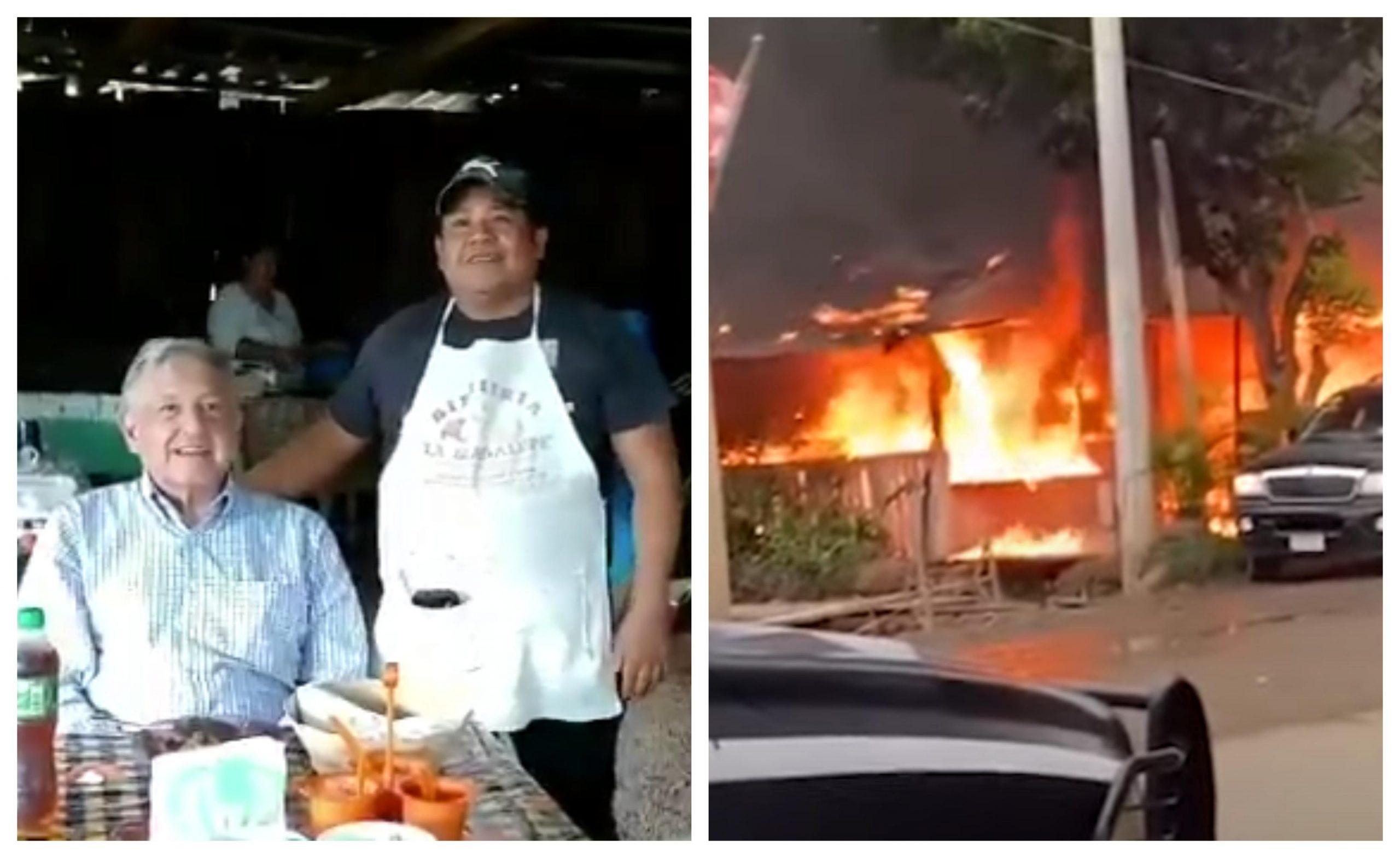 Matan a dueño de negocio de birria en Michoacán que visitó AMLO en 2019