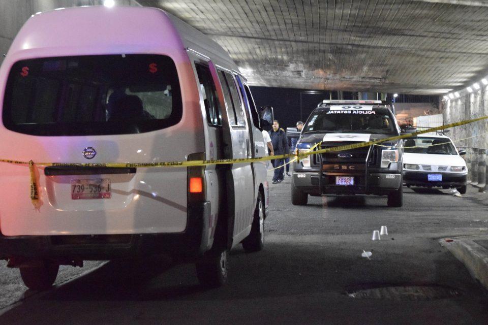 Disparan en la cabeza a pasajero en asalto a transporte en Ecatepec, Estado de México
