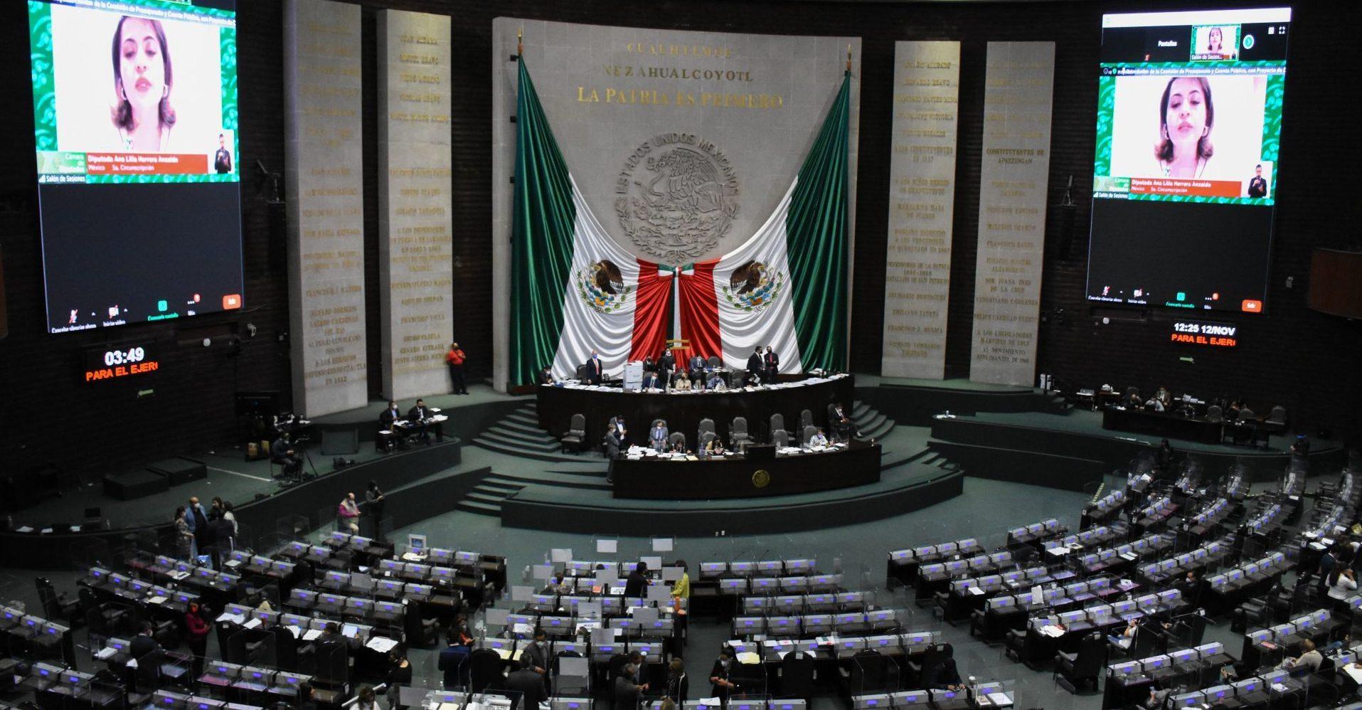 Diputados aprueban el Presupuesto de Egresos 2021 tras rechazar reservas de la oposición